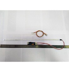 Комплект подсветки LED для LCD 19" (2 линейки (420x4) мм, (2835 х 78шт) + инвертор)