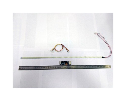 Комплект подсветки LED для LCD 22" (2 линейки (487x3) мм, (2835 х 94шт) + инвертор)