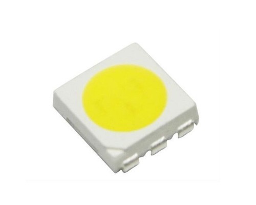 Светодиод SMD 5050 NW  mA 3-3.2V  (Нейтральный белый)