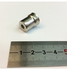Колпачок антенны магнетрона (h=19 мм, d=14,5 (13 мм), отв. круглое 5 мм)