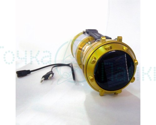 Кемпинг-Фонарь на солнечной батарее  3W+1W  SolarLed