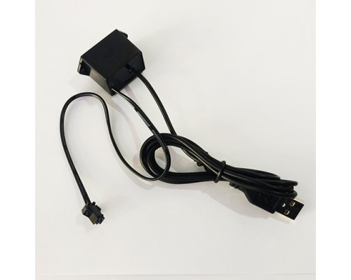 Драйвер для неона  El wire DC5V USB до 3-х метров
