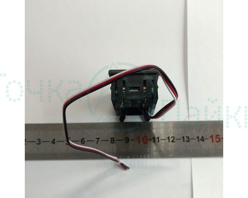 Вольтметр цифровой DC (4,5-30)V,  дисплей 14 мм, красный (в рамке), 2 выв