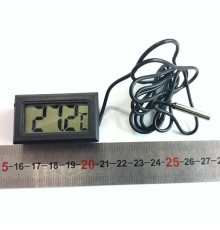 Термометр цифровой TPM-10 на батарейках, 2хLR44 (2х1,5V), (в рамке)