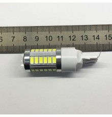 Автолампа Т20 - 12V пл/цок 33х5730smd 2-контакта