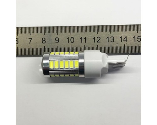 Автолампа Т20 - 12V пл/цок 33х5730smd 2-контакта