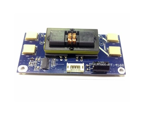 Инвертор для LCD на  4 лампы  AVT4168, (15"-24"), (10-30)V, (90x40) мм, 6pin