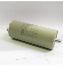 Пусковой конденсатор CBB60M   25mF - 450 VAC   (±5%)   выв. 4 КЛЕММЫ+БОЛТ  (40х93) мм