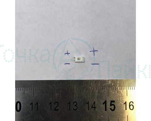 Светодиод SMD 5630 CW  150mA  3V  0.5W  4pin LEXTAR