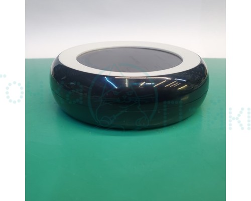 Термометр цифровой с датчиком влажности комнатный (черный)
