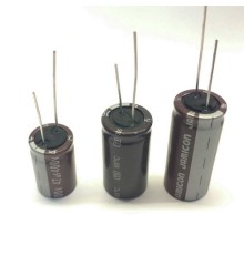 Конденсатор электролитический 180mF   400V  (18x40) 105°C TH балластные гибкие выводы