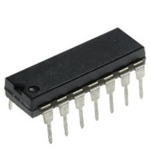 Микросхема LM324N (LM324SN, HA17324)