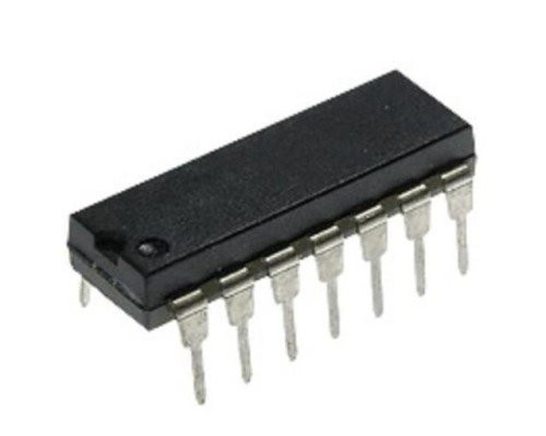 Микросхема LM324N (LM324SN, HA17324) Микросхема LM324N (LM324SN, HA17324)