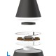 Лампа левитирующая Leva Lamp №33 черная