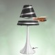 Лампа левитирующая Leva Lamp №29 черная с полосой
