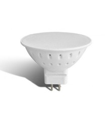 Светодиодная лампа GU5.3 MR16 7W WW AC220V (Теплый белый)