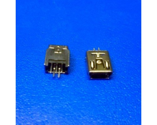 Разъем mini USB PUJ13 на плату