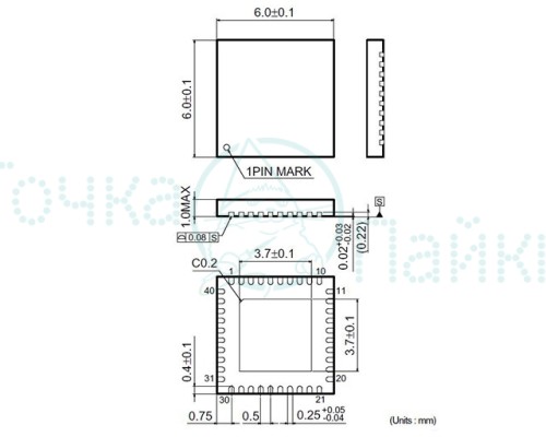 Микросхема BD8172MUV