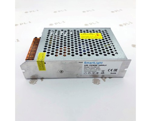 Блок питания 24V 250W 10.4A  IP-33  YS250
