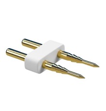 Светодиодная лента Соединитель 2-pin для ленты 220V (игла)