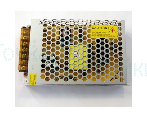 Блок питания 12V 150W 12.5A  IP-33  CPS150