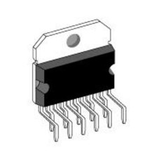 Микросхема TDA8174 (A)