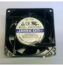 JA0825H2BON-T(клемма) 220V (80х80х25) мм  B(подшипник качения)Jamicon вентилятор