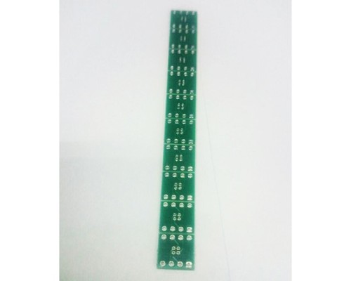 Плата монтажная  PCB под корпус SO-8 / DIP-8-100  (1линейка - 10 переходников)
