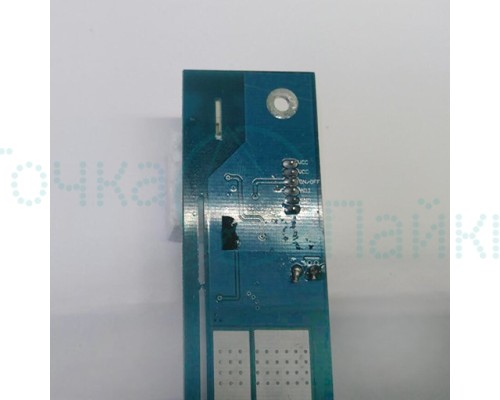 Инвертор для LCD на  2 лампы  AVT2028-V1, (10"-22"), (10-28)V, (125x30) мм, 6pin