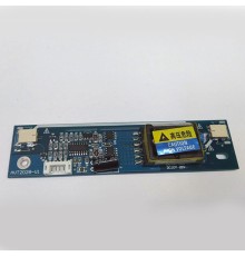Инвертор для LCD на  2 лампы  AVT2028-V1, (10"-22"), (10-28)V, (125x30) мм, 6pin