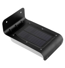 Светильник уличный на солнечной батарее SQ-SL06  black корпус металл