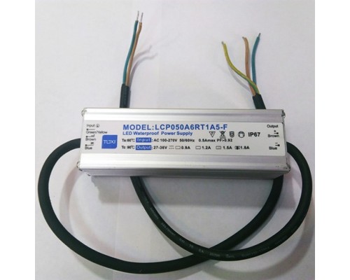 Драйвер для светодиодного прожектора 70w, IP-65