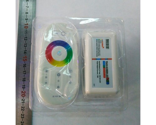 RGB Контроллер сенсорный RF 2.4G "MI-Light" 12-24V,18А