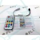 SPI RGB Контроллер пиксельный с радиопультом Micro + RF пульт 21кн. (5-24)V 2048 пикселей