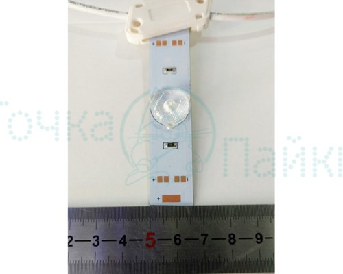 Подсветка LED TV HAIER 49"  ((6 LED), 3V, ( 474х16) мм), 49" ( 3BL-T4734102-11) LS49H3500W, алюминий без скотча