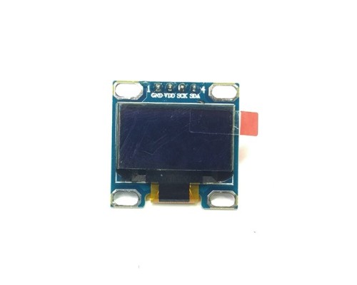 Дисплей OLED LCD 0,96 дюйма 128х64 Белый (4 выв.) I2C