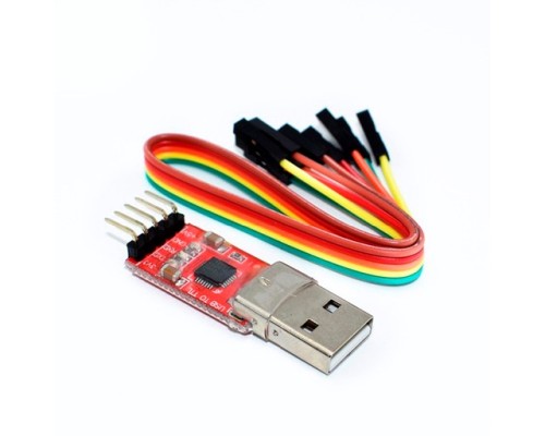 Конвертор USB в TTL UART на чипе CP2102 (5 выв) (Адаптер RS-232-USB)