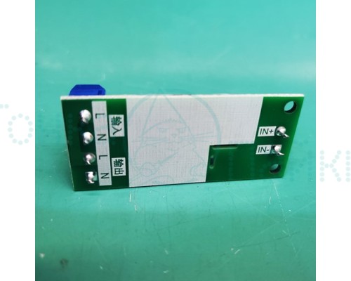 Модуль симисторный на 220V AC до 5A (Регулятор мощности) (BTB16-800 D2-PACK)