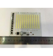 Светодиодная матрица AC220V 100W CW 6000K (Холодный белый)