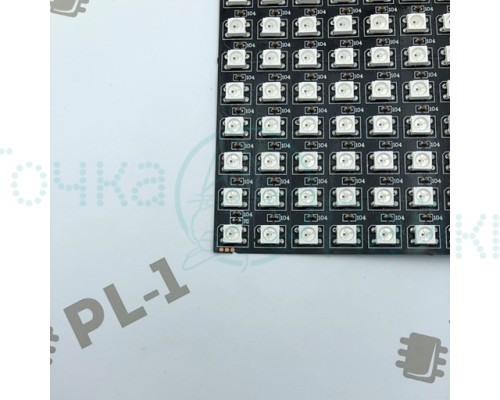 SPI LED матрица 16x16 5050 RGB WS2812B/SK6812 IC