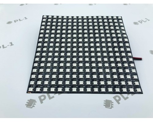 SPI LED матрица 16x16 5050 RGB WS2812B/SK6812 IC