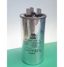 Пусковой конденсатор CBB65     35mF + 5mF - 450 VAC  Для кондиционеров выв.2+2+2  КЛЕММЫ (50х100) мм ALUMINIUM