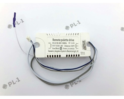 Драйвер для светодиодных светильников AC220V (10-24W)x2 с Bluetooth