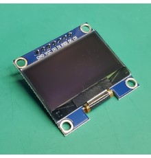 Дисплей OLED LCD 1,3 дюйма 128х64 Белый (7 выв.) SPI L2C