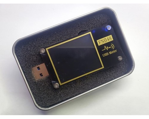 USB тестер FNB48 с Bluetooth