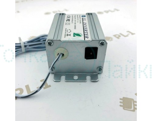 Драйвер для неона HY-DC600L  El wire DC12V   20-50м