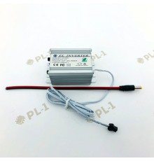 Драйвер для неона HY-DC600L  El wire DC12V   20-50м