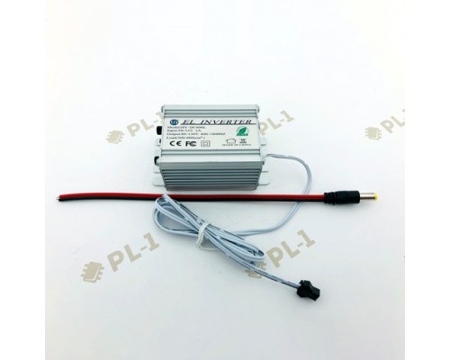 Драйвер для неона HY-DC600L  El wire DC12V   20-50м