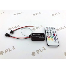 Цветомузыкальный контроллер DiscoLux для ленты WS2811, WS2812