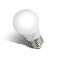 Лампа E27  5W 4000k (Нейтральный белый) "шарик" ASD